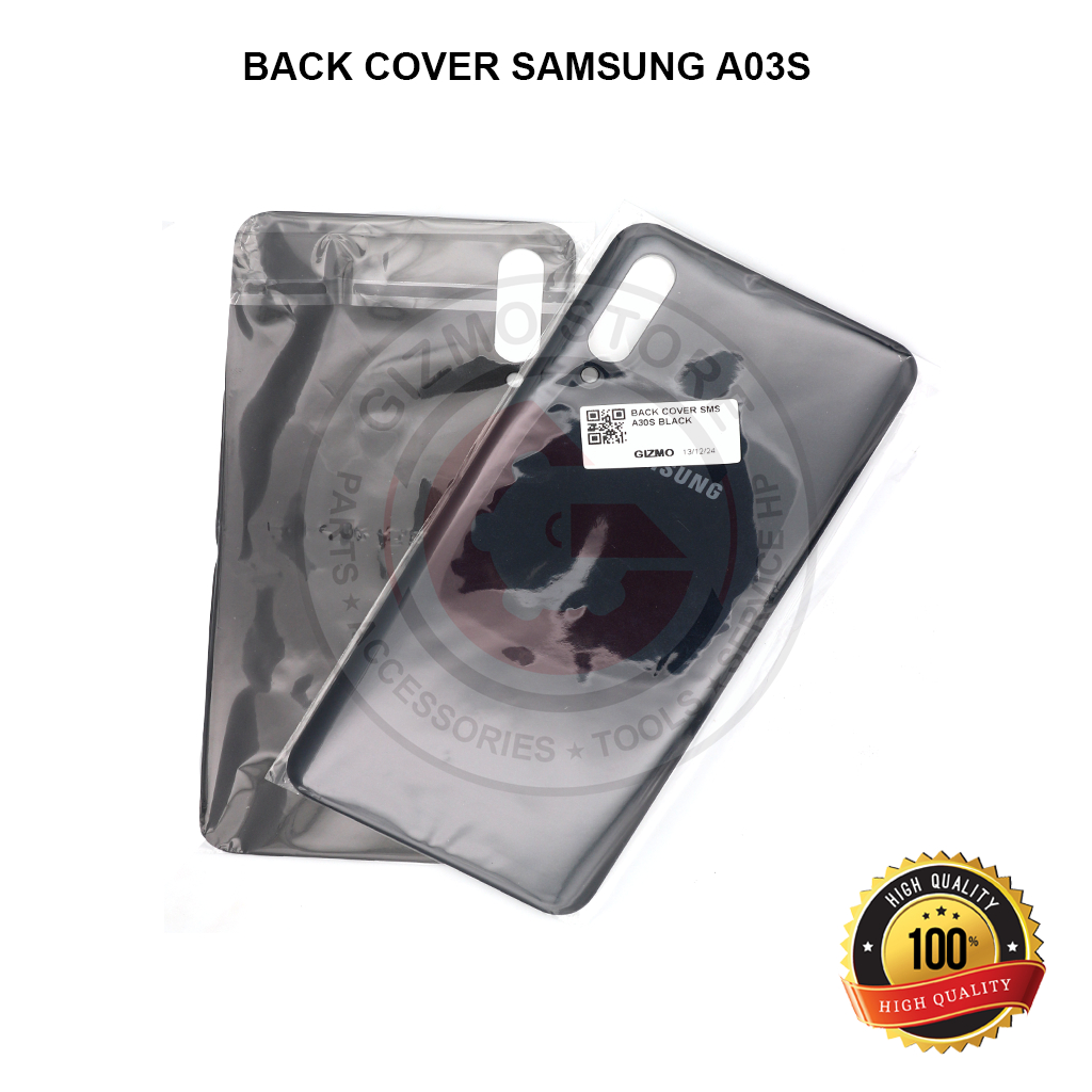 BACK COVER SAMSUNG A03S BLACK