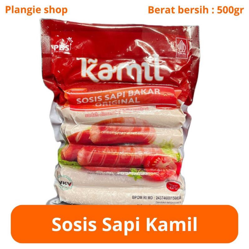 

Sosis Sapi Bakar Kamil 500gr