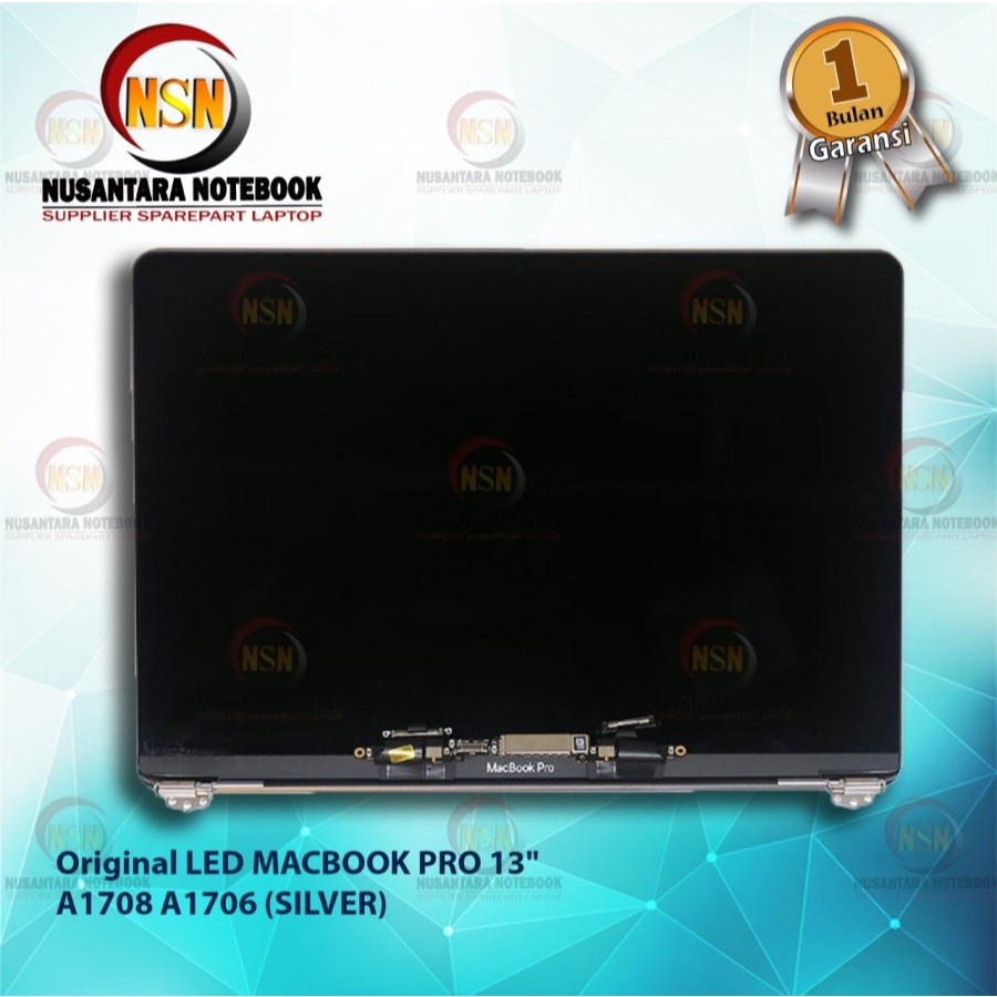 LED LCD Complete Apple Macbook Pro 13" A1706 A1708 2016 2017 Silver