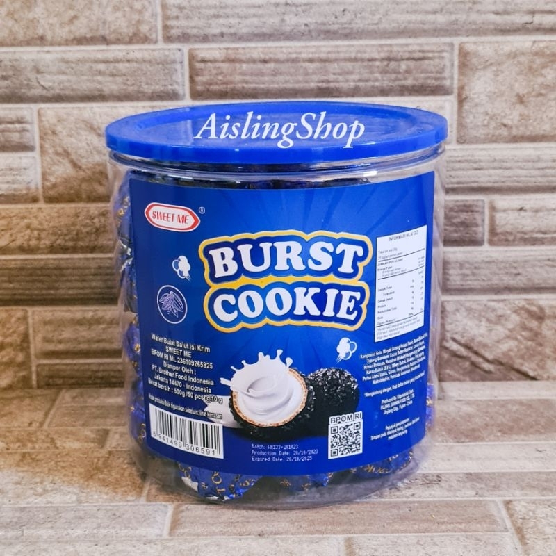 

Burst Cookie (50×10gr)