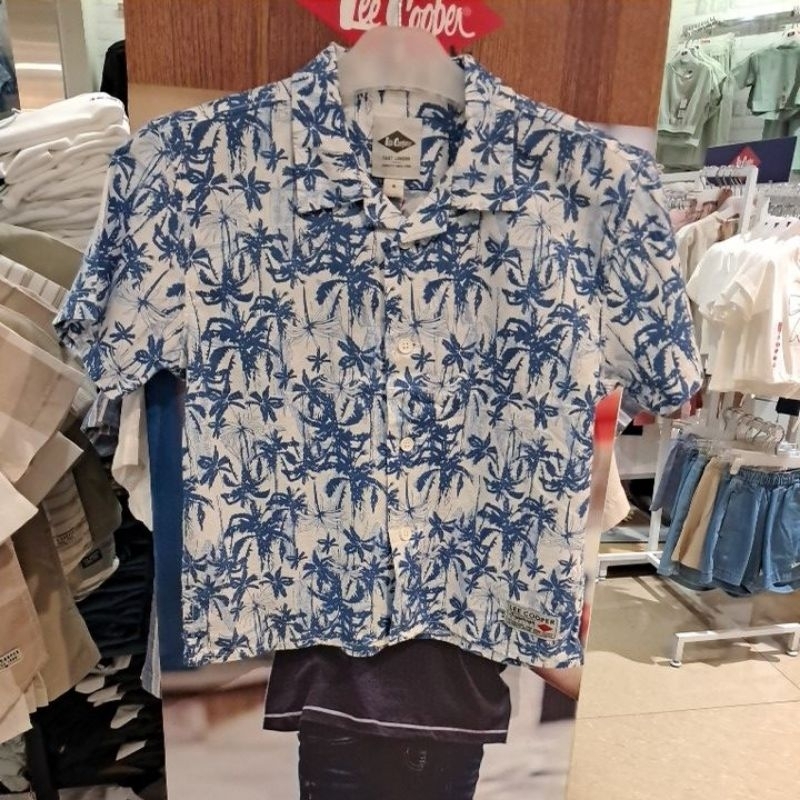 kemeja lee cooper kids