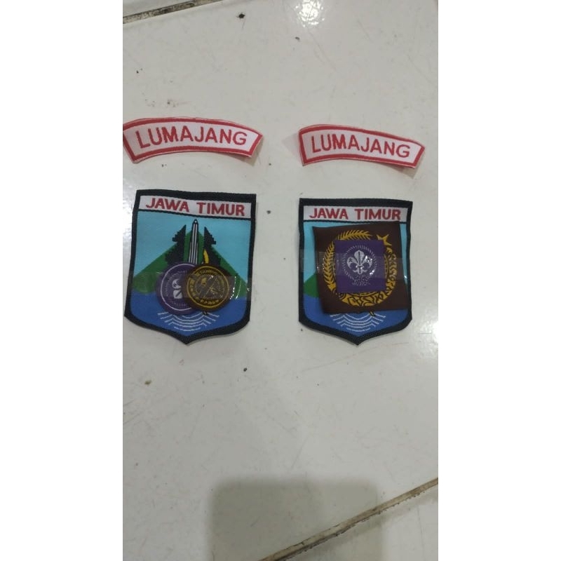 Pusat Seragam | BET PRAMUKA LUMAJANG | BED PRAMUKA LUMAJANG | BADGE PRAMUKA LUMAJANG