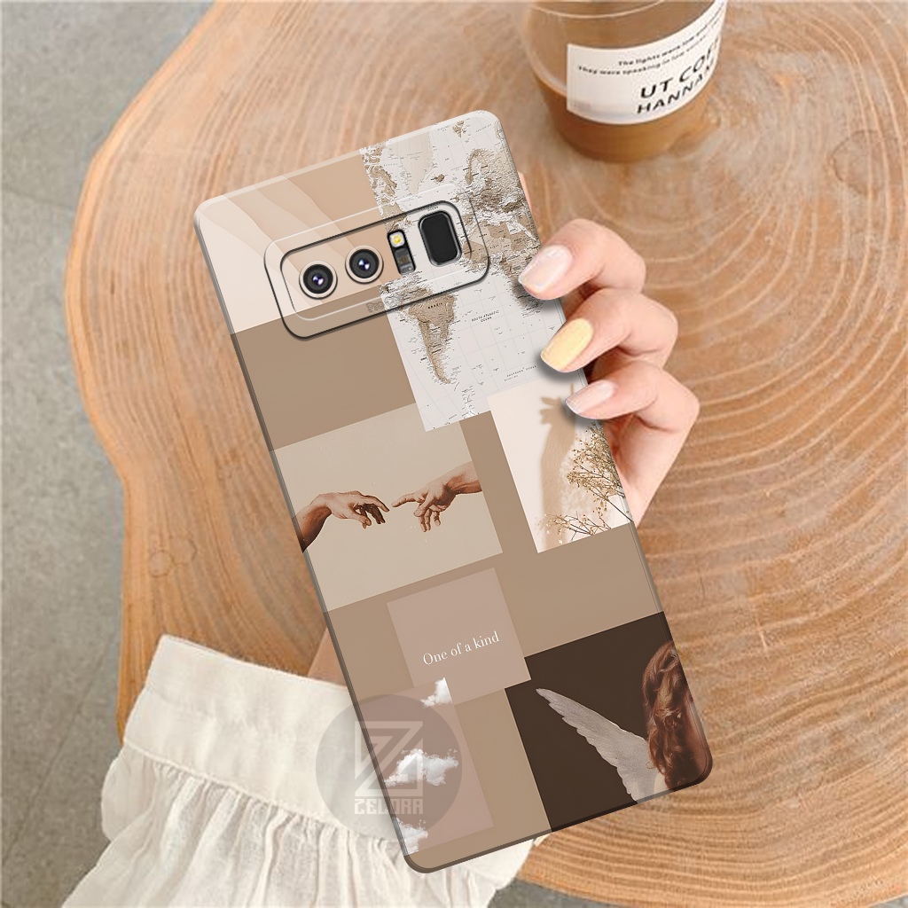 Case Samsung Galaxy Note 8 Fashion Case Aesthetic ZELORA Sofcase Samsung Galaxy Note 8 Casing Samsun