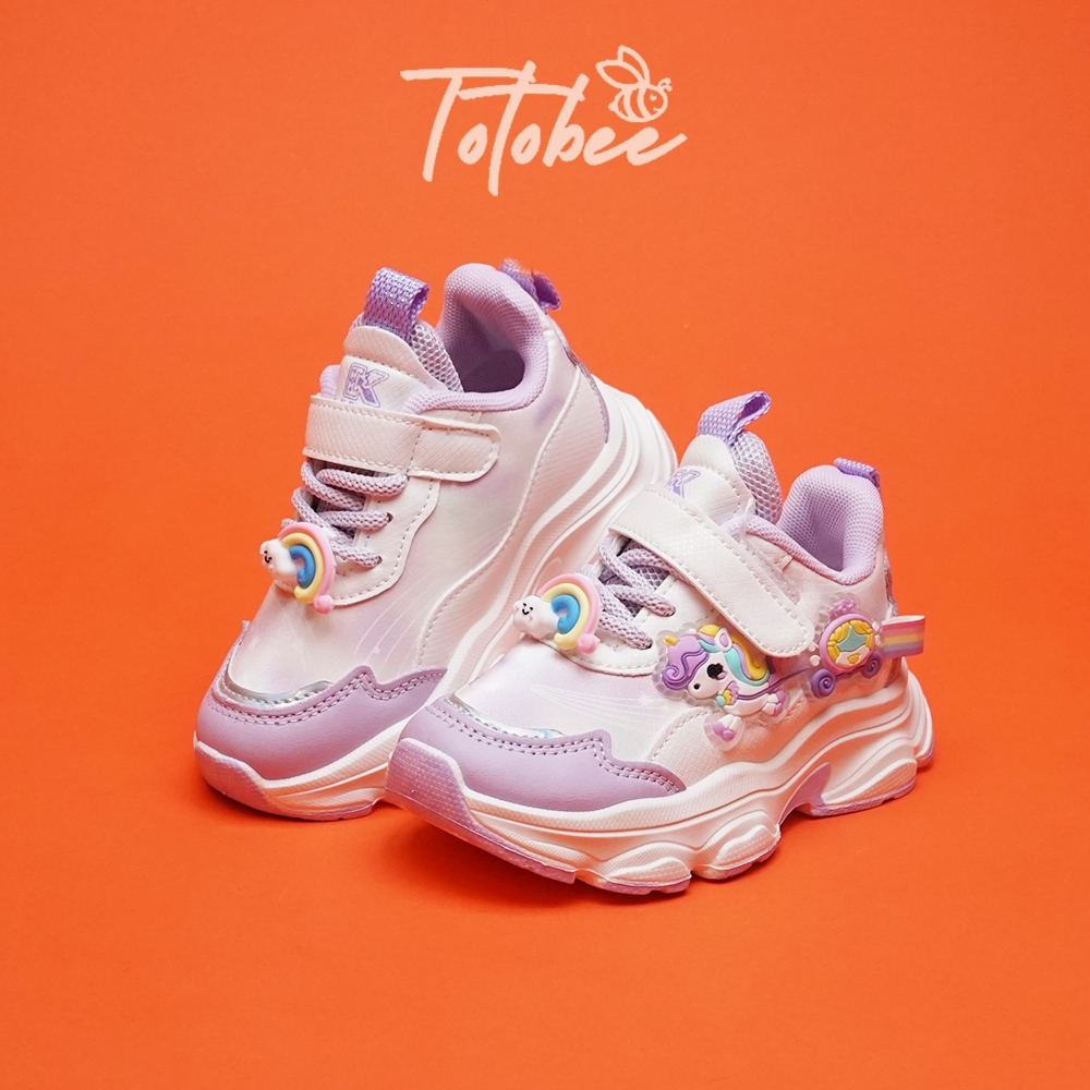 TOTOBEE Ponytail - Sepatu anak perempuan sepatu anak Sepatu Sneakers anak 701