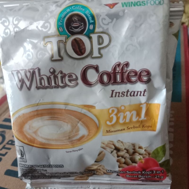 

White Top Cofee 3in1