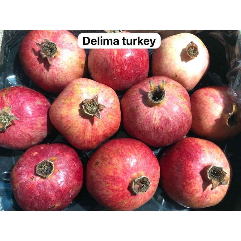 

delima turkey berat 500 grm/ biji