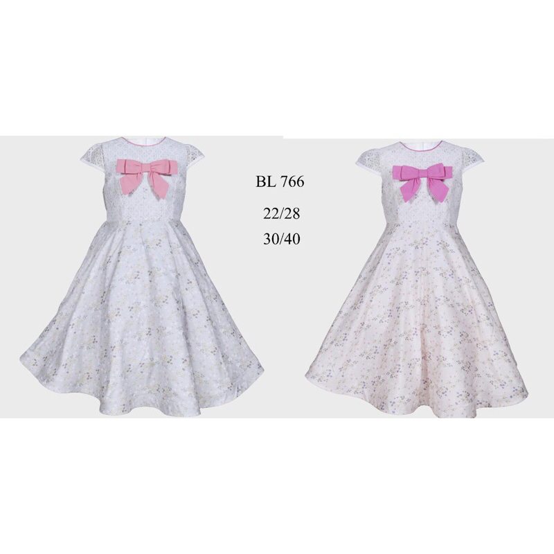 DRESS KATUN BRUKAT PITA