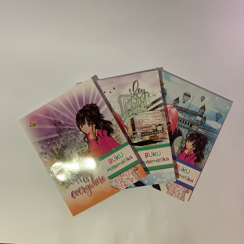 

Buku Kotak (98 Lembar BERWARNA) merk KIKY