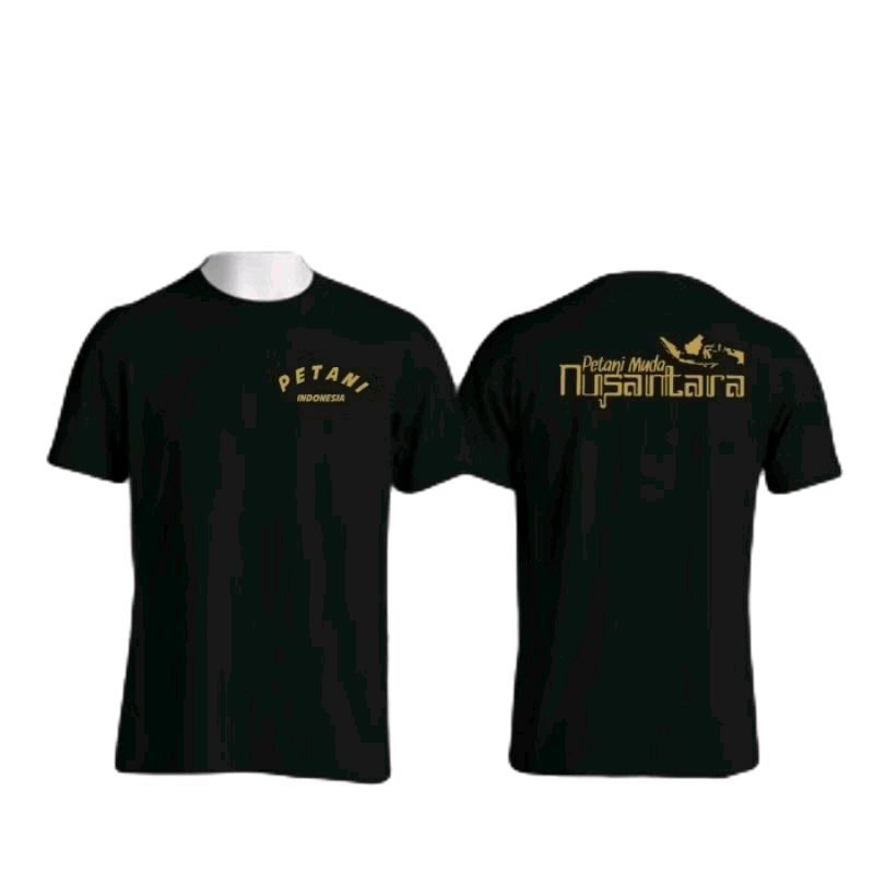 KAOS PETANI INDONESIA PETANI MUDA NUSANTARA COD