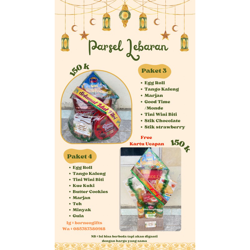 

parsel lebaran murah| READY SIAP KIRIM Parsel Lebaran | Hampers Lebaran
