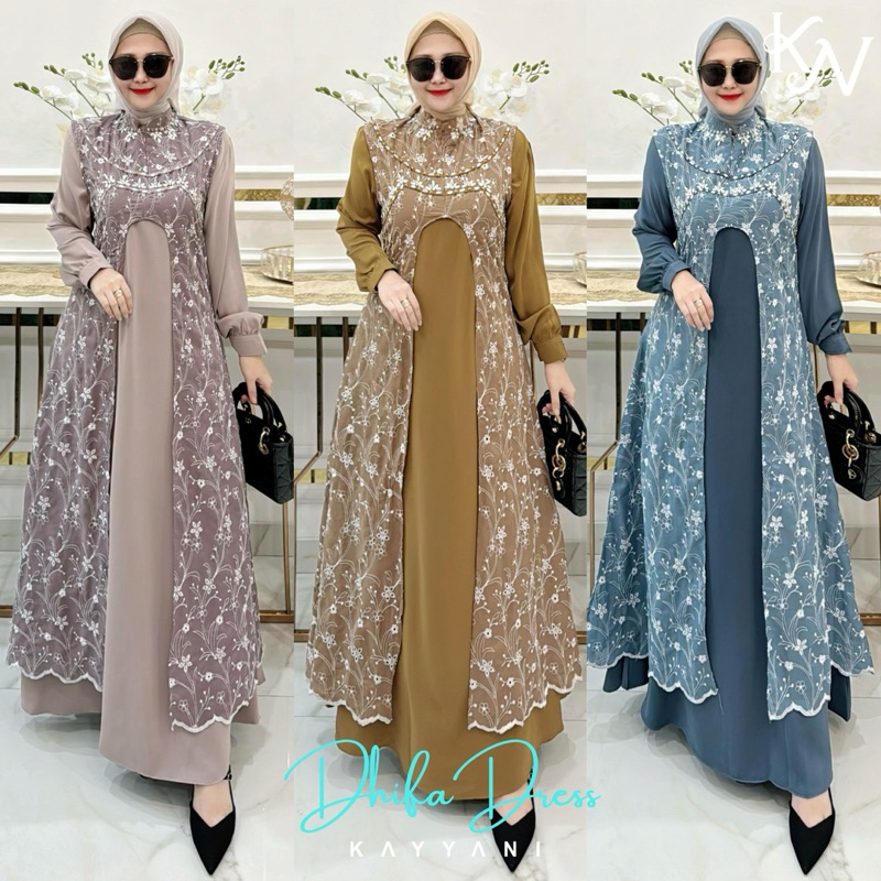 Dhifa Dress Set Outer by Kayyani