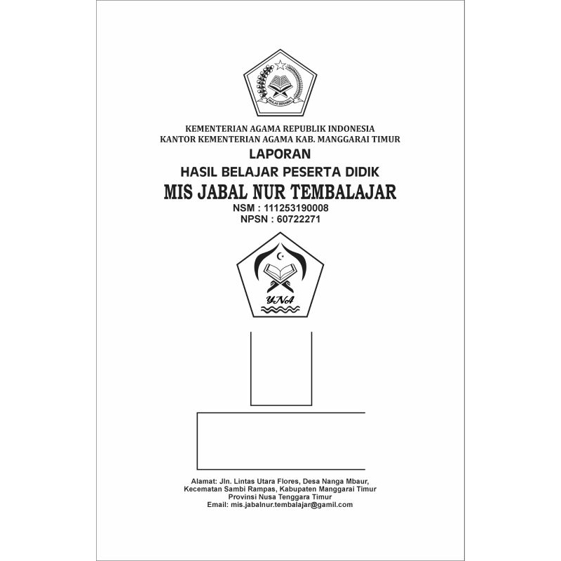 

Map Custom MIS Jabal Nur Temba Lajar