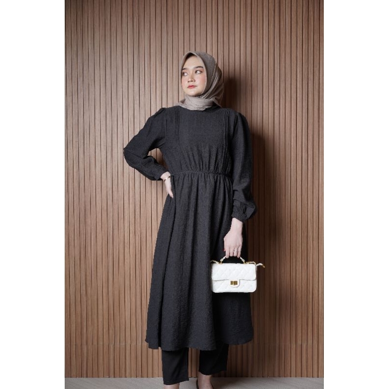 6672 Gamis Guangzhou Wanita Import