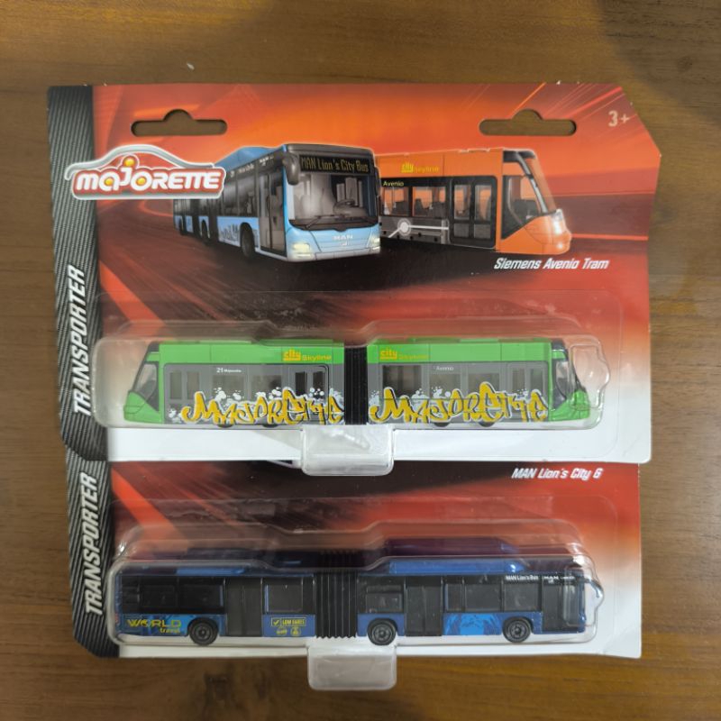 MAJORETTE TRANSPORTER public transportation COLLECTION