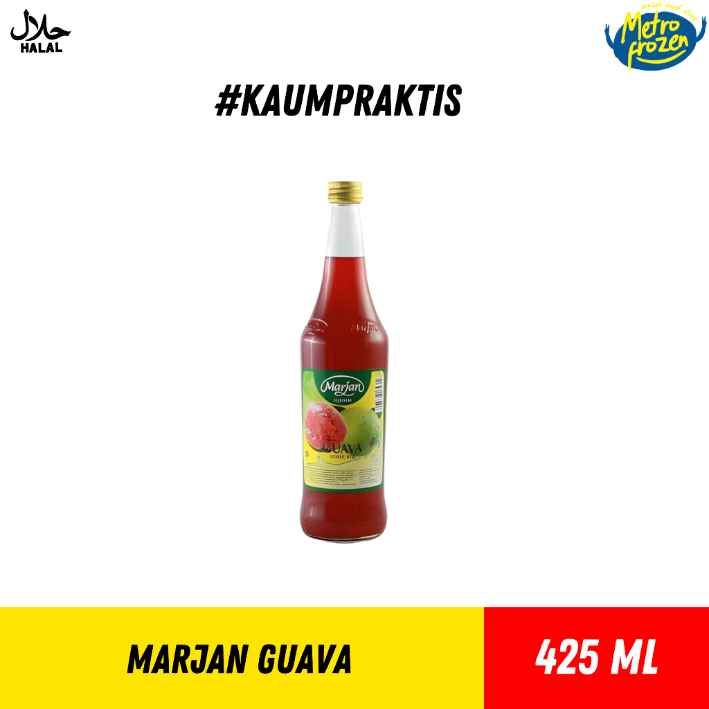 

MARJAN Guava 425ml //marjan rasa jambu