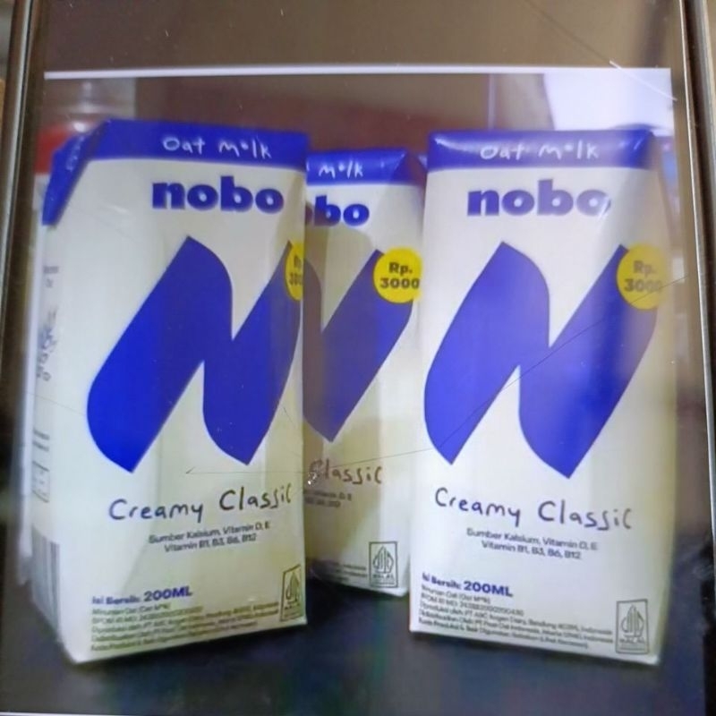 

nobo oatmilk creamy classic 200ml