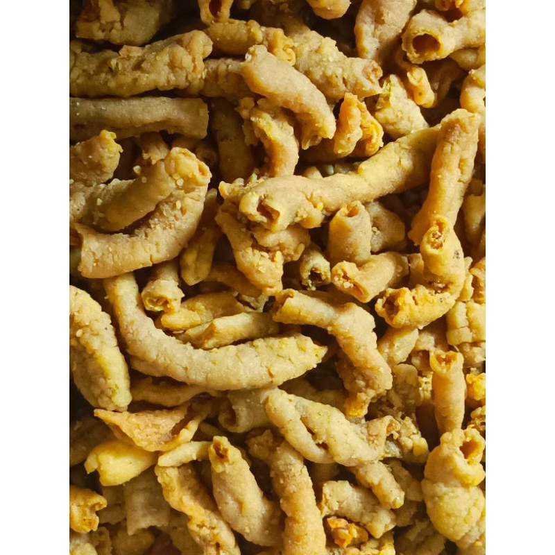 

Keripik usus GURIH, RENYAH, NIKMAT