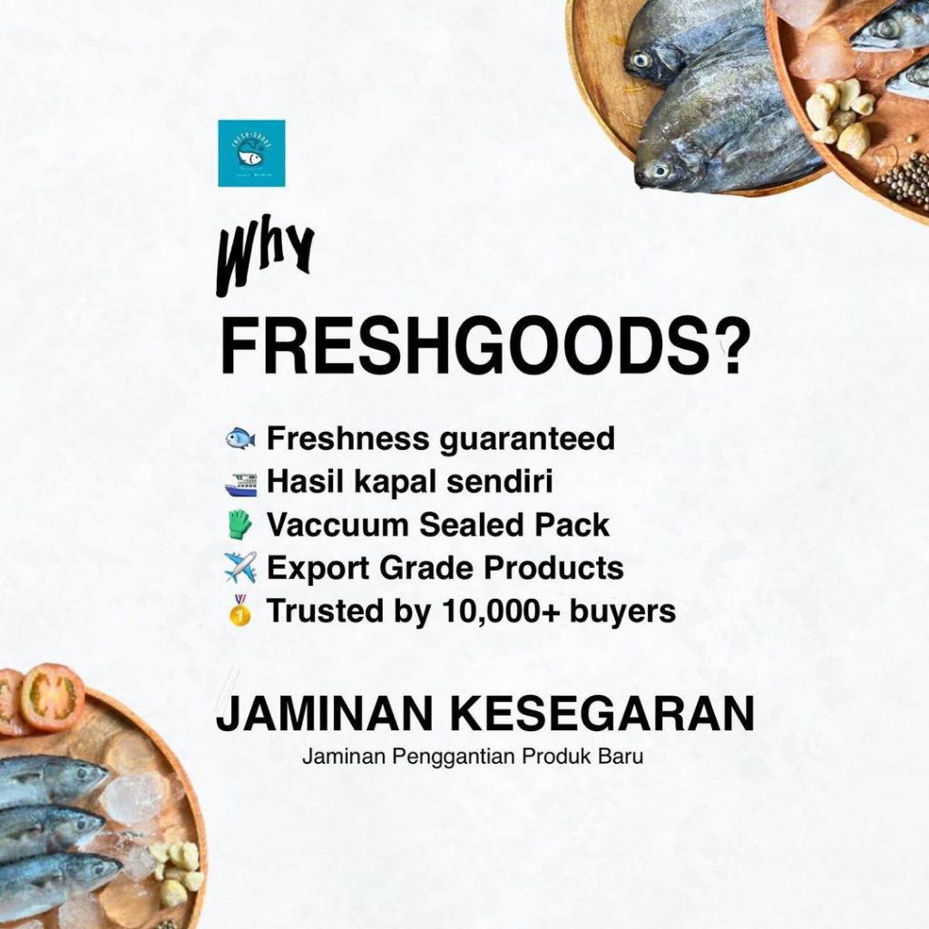 

RB Ikan Kakap Putih Baramundi / Seabass Potongan Steak Cut Dijamin Segar Dan Berkualitas By