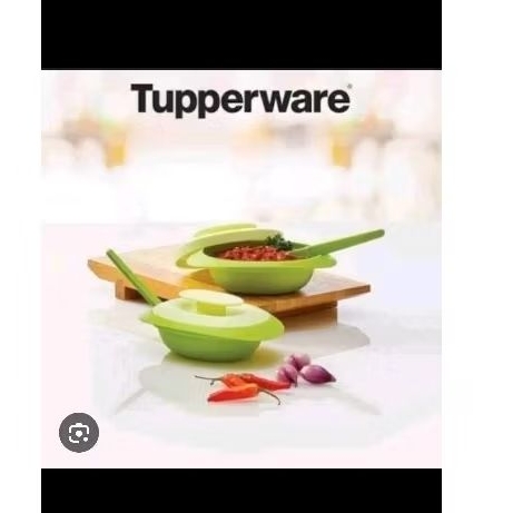 BLOSSOM SAMBAL DISH TUPPERWARE
