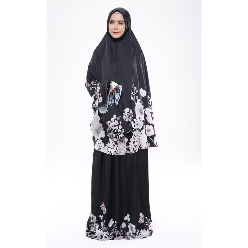 prayer robe asoka black