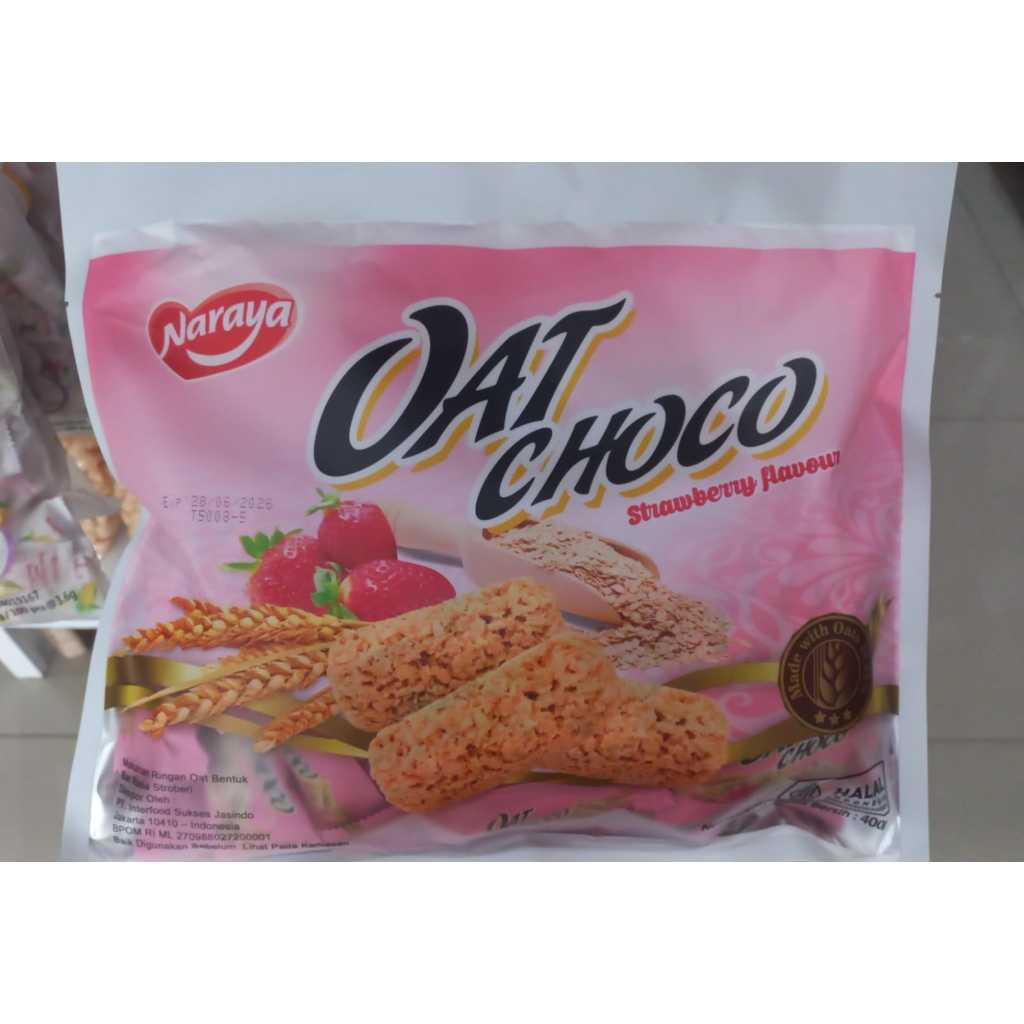 

OAT CHOCO STRAWBERRY