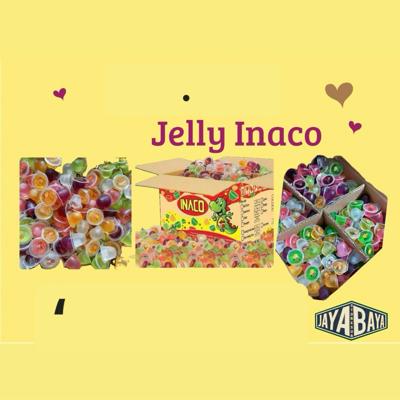 

JAYABAYASTORE.SUB Inaco Jelly Repack 1kg