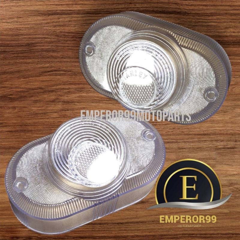 MIKA STOP STOPLAMP LAMPU REM HONDA S90 C90 C70 C50 PISPOT PUTIH