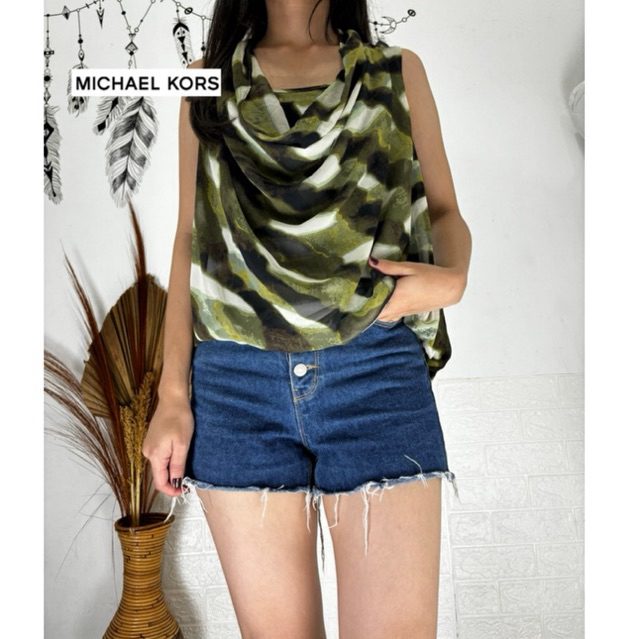 MK scoop neck top | mk second