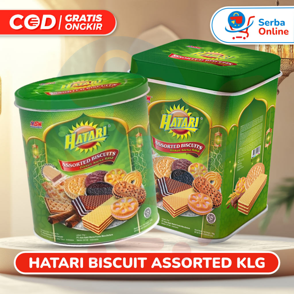 

HATARI BISCUIT ASSORTED KLG 300g & 650g