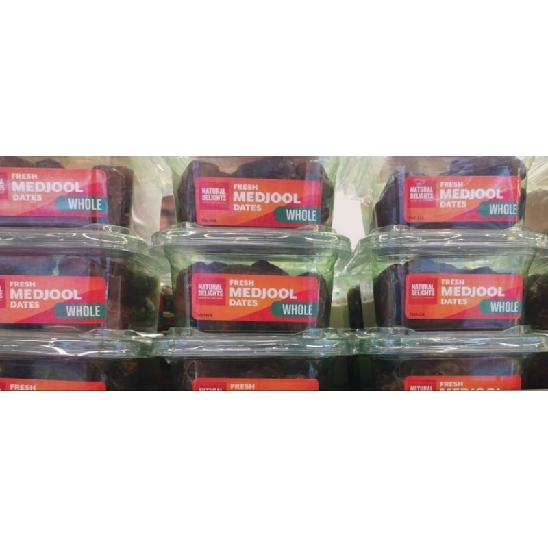 

Kurma Medjool USA 8OZ Natural Delights Dates Lebaran