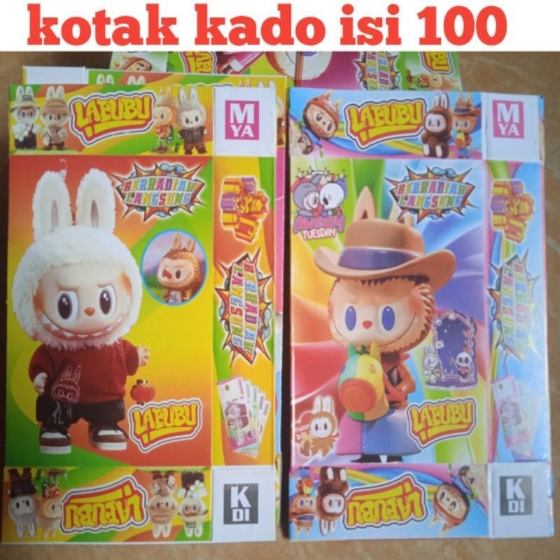 

mainan kotak kado viral / kotak kado kosongan isi 100 pcs random