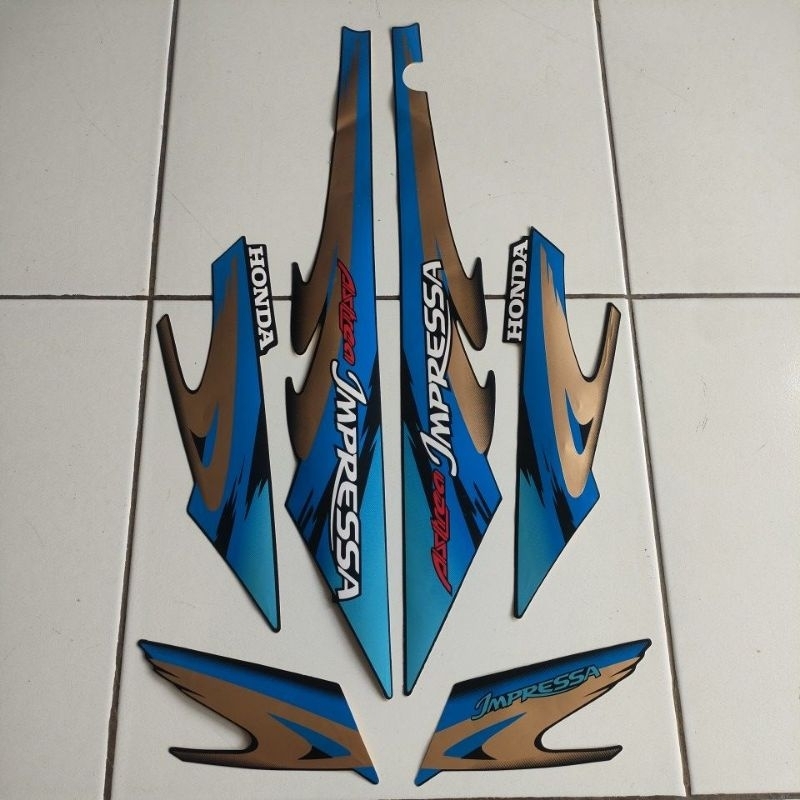 Striping Astrea Impressa Tahun 2000