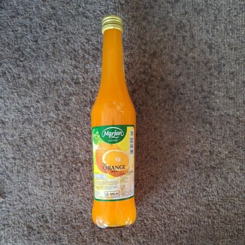 

MARJAN SQUASH ~ ORANGE 425ml