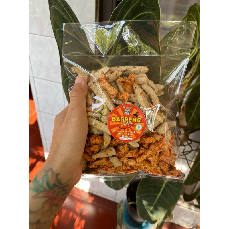 

Mix Basreng Stick Ori Pedas