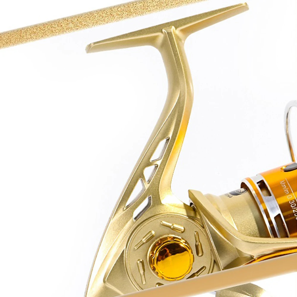 New Product CodShimano Reel Pancing Asli Besi Fishing Reel Ac2000-7000 Reel Pancing Power Handle