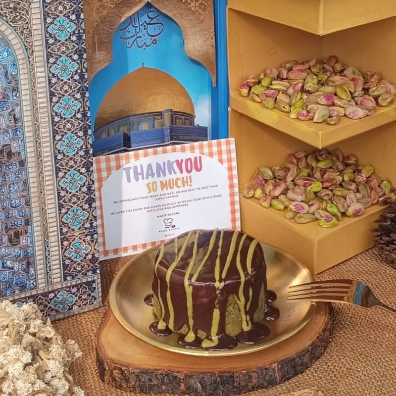 

Pistachio Cheese Boomb
