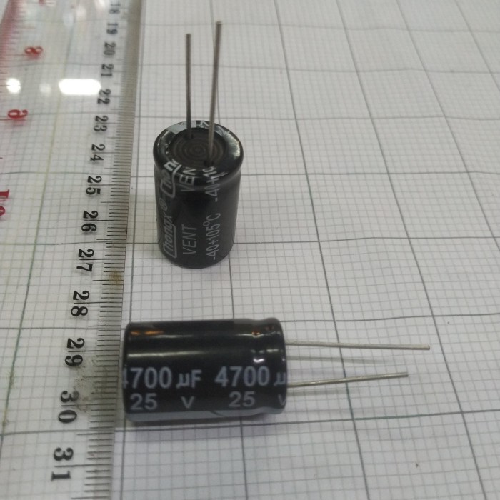 Elco capacitor 4700uf-25v / Elco 4700 - 25v / Elco 4700-25volt / Elko 4700-25v / elco 4700-25v