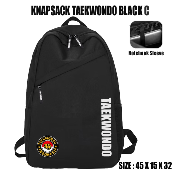 TAS ANAK TAEKWONDO - TAS RANSEL REMAJA TAEKWONDO - TAS LATIHAN TAEKWONDO - TAS GENDONG MOTIF TAEKWON