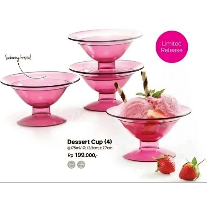 Dessert Cup Tupperware