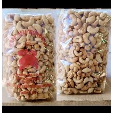 

Kacang Mente/ Mede/ Cashew Matang Asli Wonogiri 1000gr/ 1kg