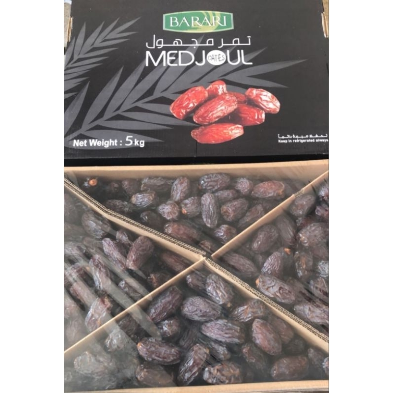 

Kurma Medjoul Barari 5 kg Palestina