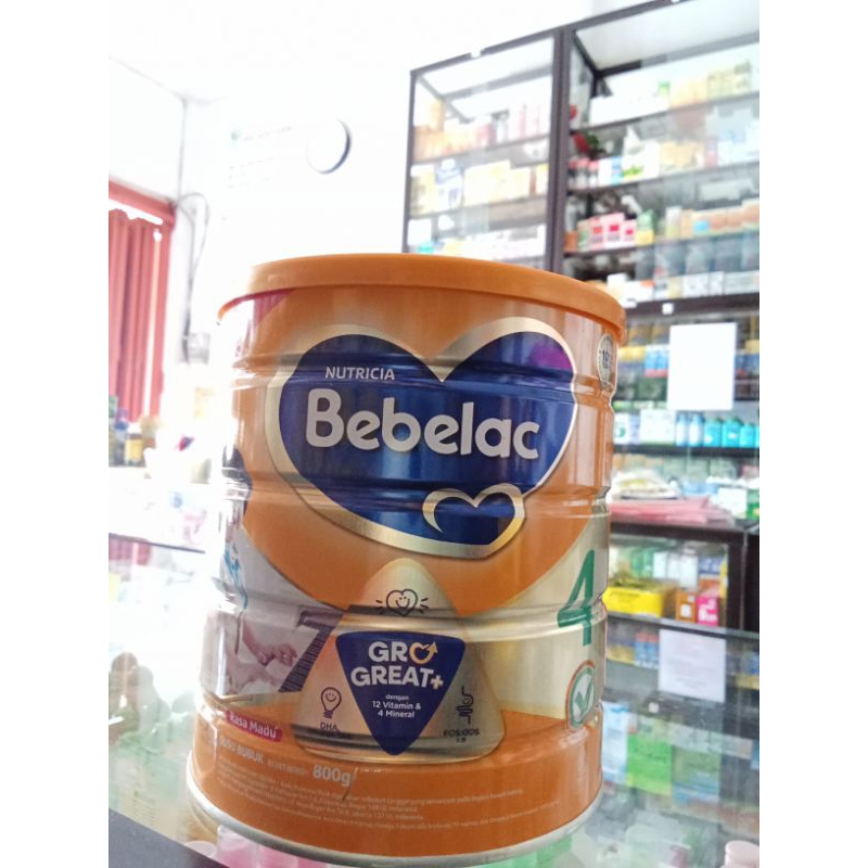 

Bebelac 4 Madu