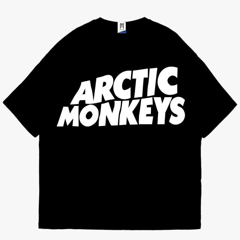 Kaos Band Artic Monkeys 24s Oversize Merchons