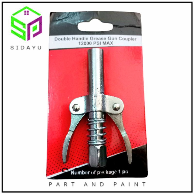 Kepala Pompa Grease Gun Kepala Pompa Gemuk
