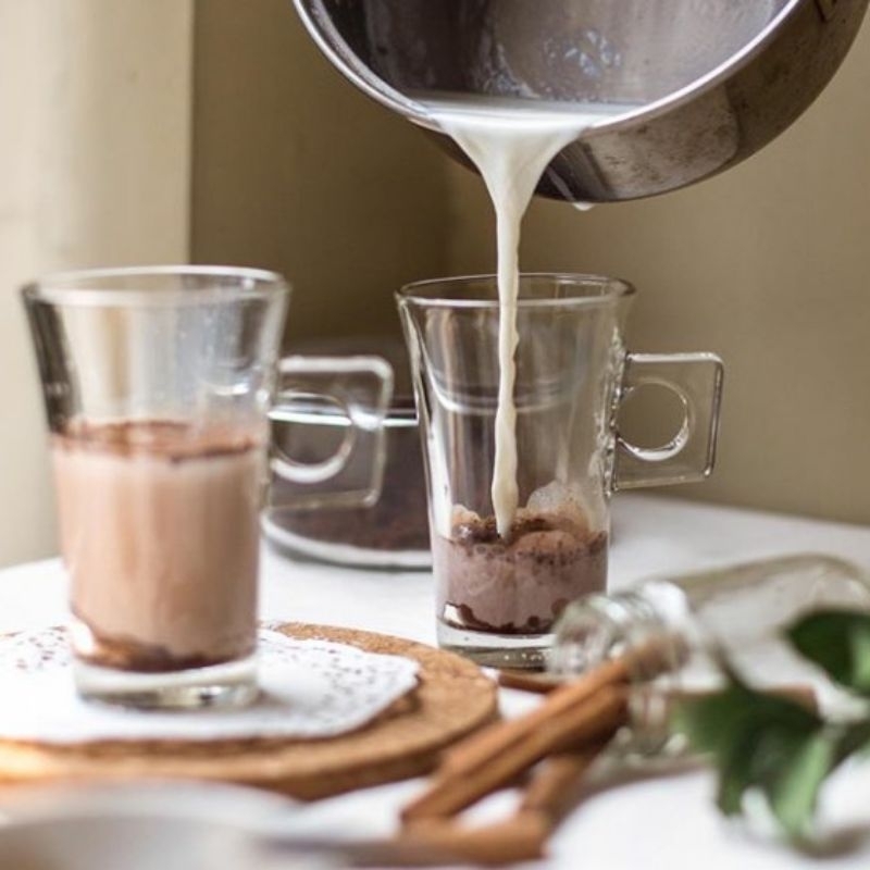 gelas gaiyo aeshtetic|gelas kopi kaca|gelas home cafe|gelas gagang estentik 250ml