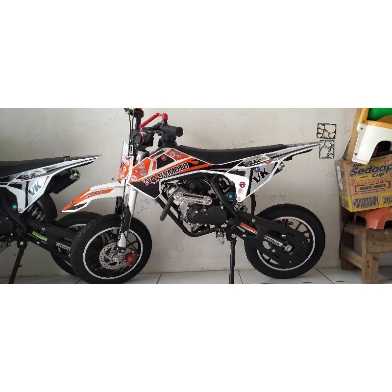 Mini Trail / Motorcros 4 Tak 50cc 2 Unit