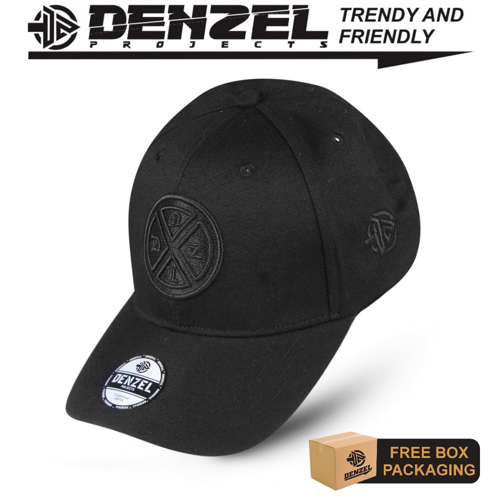 DENZEL DZ 204 Topi Pria - Topi Distro Pria - Topi Jaring - Topi Baseball