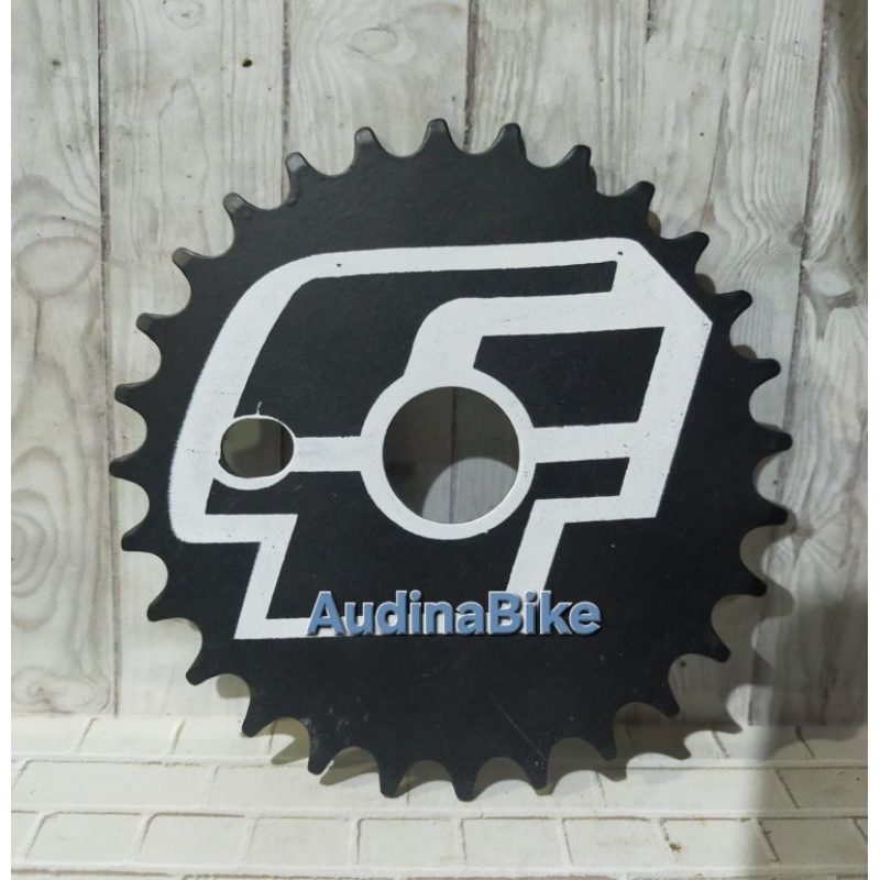 Piringan Gir Gear Cain Ring Depan Sepeda anak BMX GT 28T