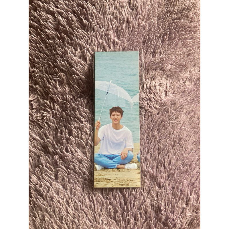 

Ready Bookmark Minhyuk BTOB this is us official