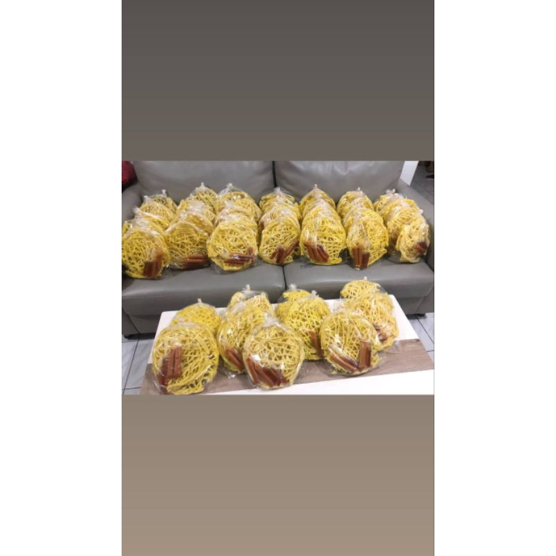 

Kerupuk Mie Bumbu Kacang